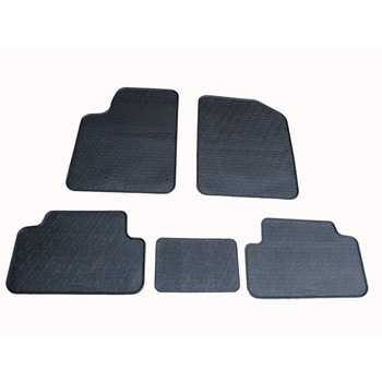 Set covorase Gledring Slovenia, cauciuc, pentru Citroen Berlingo/Peugeot Partner 2002-2007, 5 buc Set covorase Gledring Slovenia, cauciuc, pentru Citroen Berlingo/Peugeot Partner 2002-2007, 5 buc