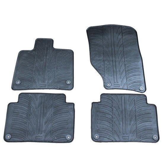 Set covorase Gledring Slovenia, cauciuc, pentru Audi Q7 2006-05.2015, 4 buc