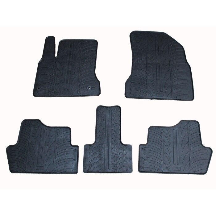 Set covorase Gledring Slovenia, cauciuc, pentru Citroen C4 Picasso 2006-2013, 5 buc