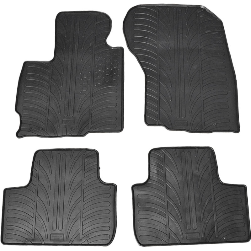 Set covorase Gledring Slovenia, cauciuc, pentru Citroen C4 Aircross 2012-/Mitsubishi ASX 2010-, 4 buc