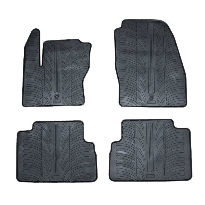 Set covorase Gledring Slovenia, cauciuc, pentru Ford C-Max (5 usi) 2010-2014, negru, 4 buc