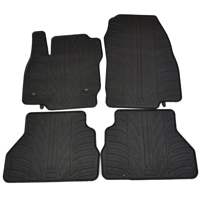 Set covorase Gledring Slovenia, cauciuc, pentru Ford B-Max 2012-2015, negru, 4 buc
