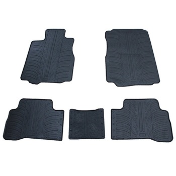 Set covorase Gledring Slovenia, cauciuc, pentru Honda CR-V 2007-2012, negru, 5 buc Set covorase Gledring Slovenia, cauciuc, pentru Honda CR-V 2007-2012, negru, 5 buc