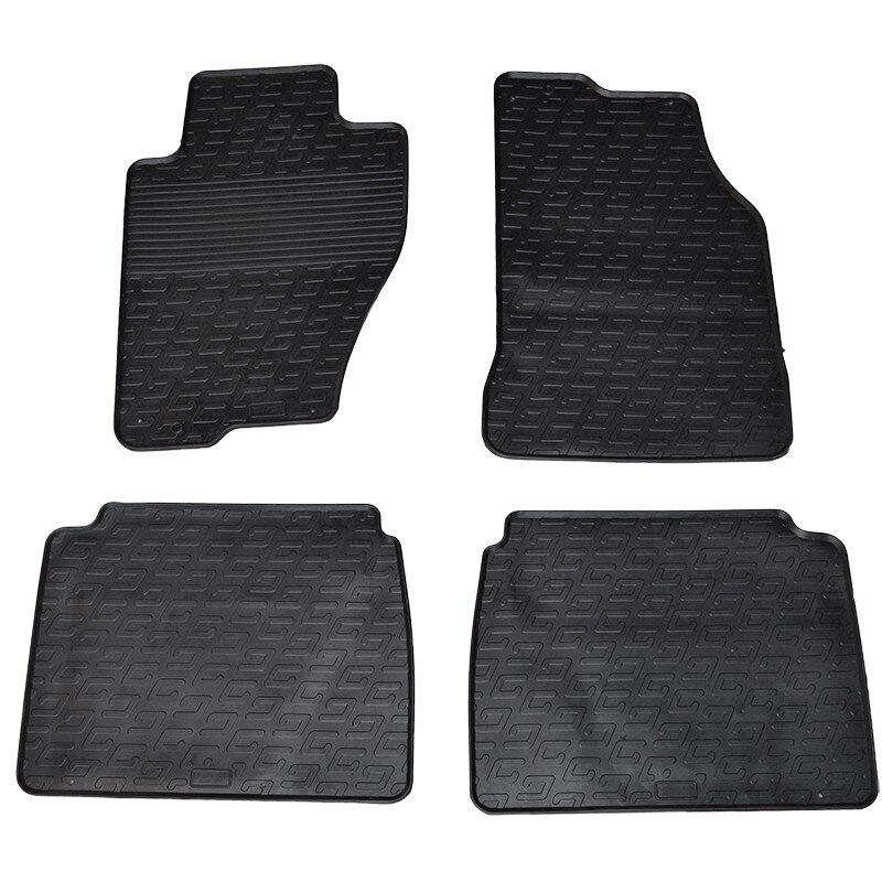 Set covorase Gledring Slovenia, cauciuc, pentru Kia Sorento 2002-2008, negru, 4 buc