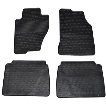 Set covorase Gledring Slovenia, cauciuc, pentru Kia Sorento 2002-2008, negru, 4 buc Set covorase Gledring Slovenia, cauciuc, pentru Kia Sorento 2002-2008, negru, 4 buc