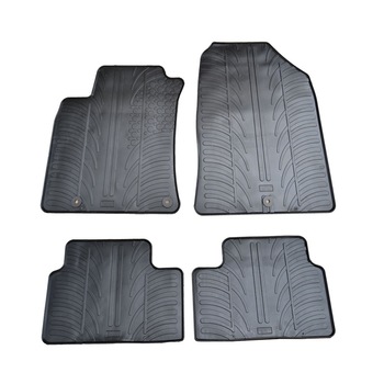Set covorase Gledring Slovenia, cauciuc, pentru Hyundai I30 02.2017-, negru, 4 buc Set covorase Gledring Slovenia, cauciuc, pentru Hyundai I30 02.2017-, negru, 4 buc