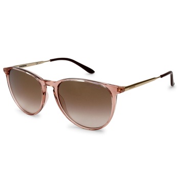 Ochelari de soare dama Carrera Pantos Crystal Rose/Gold/Brown Mirrored-Degrade 5030/S QW1/NH Ochelari de soare dama Carrera Pantos Crystal Rose/Gold/Brown Mirrored-Degrade 5030/S QW1/NH