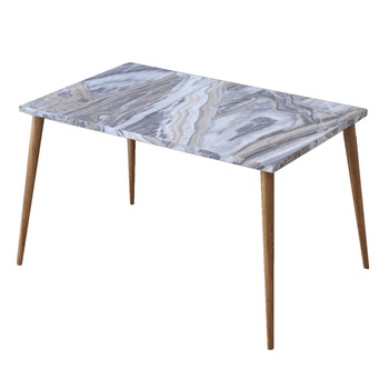 Masa de cafea Paco Homs 72 x 45 x 42 cm, Marmorat Masa de cafea Paco Homs 72 x 45 x 42 cm, Marmorat