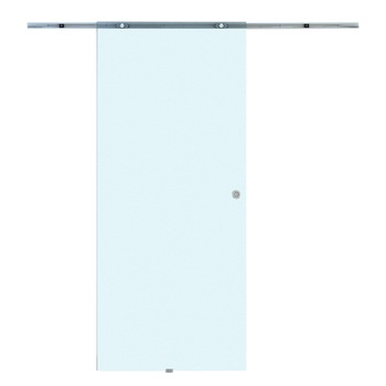 Usa Glisanta Homcomin Sticla Rodata si Sina in Aluminiu, 77.5x205cm Usa Glisanta Homcomin Sticla Rodata si Sina in Aluminiu, 77.5x205cm