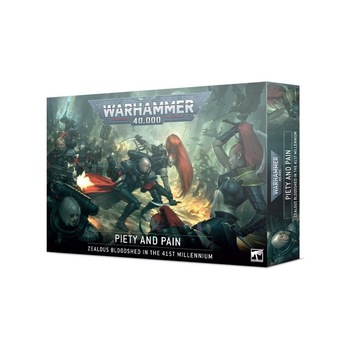 Pachet Miniaturi, Warhammer40k, Games Workshop, Piety and Pain Zealous Bloodshed, 26 miniaturi Pachet Miniaturi, Warhammer40k, Games Workshop, Piety and Pain Zealous Bloodshed, 26 miniaturi