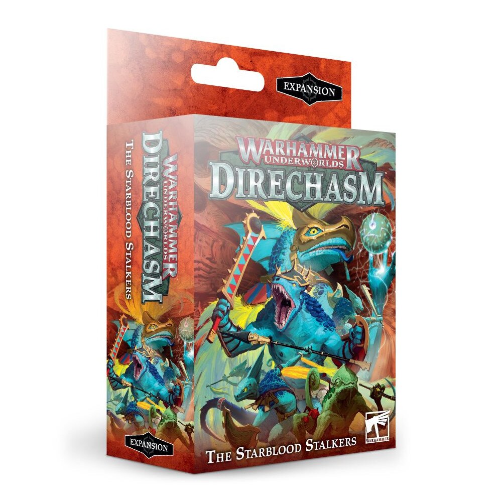Pachet Miniaturi, Warhammer Underworld, Games Workshop, Disrecharm The Starblood Stalkers, 6 Miniaturi