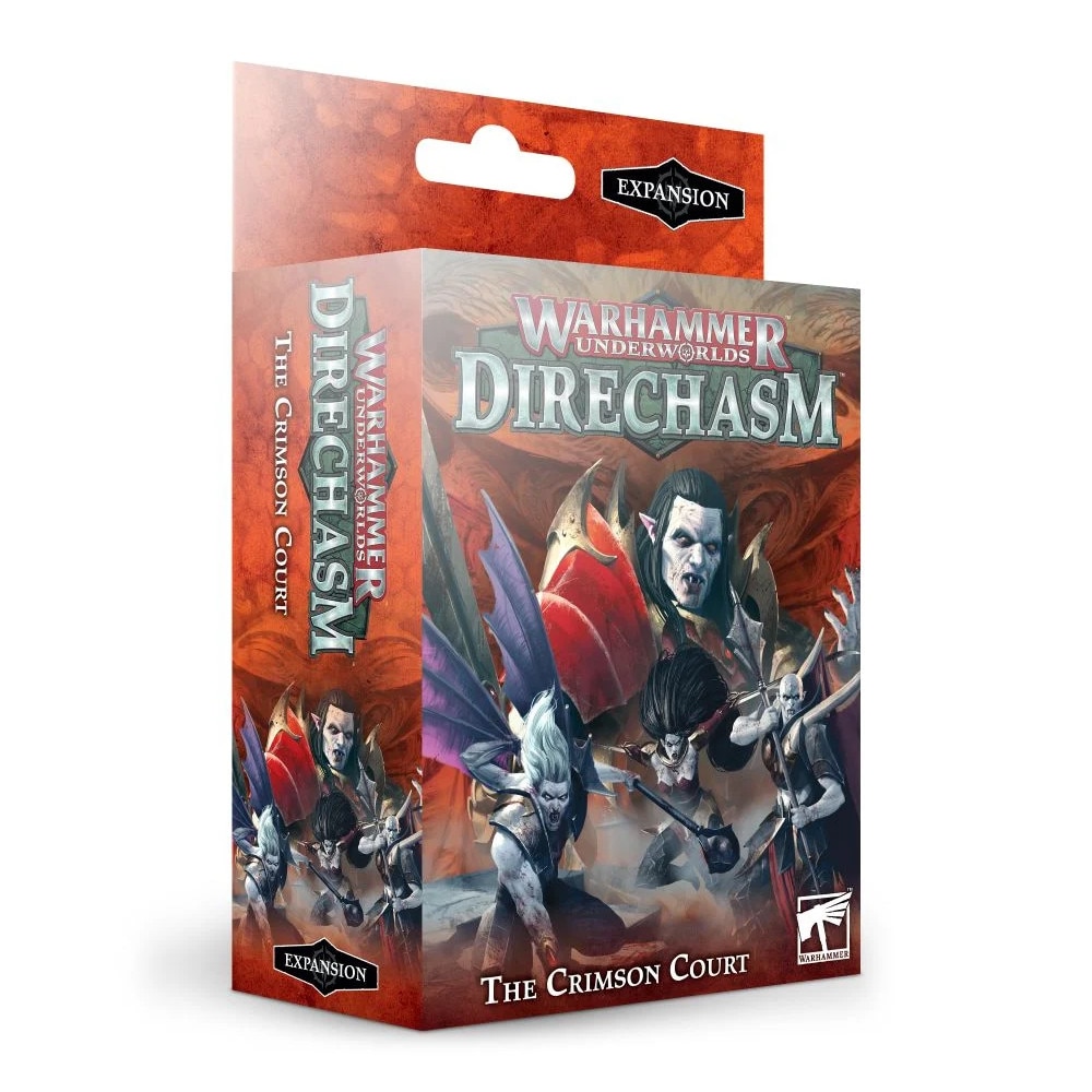 Pachet Miniaturi Warhammer Underworld Disrecharm, Games Workshop, The Crimson Court, 4 Miniaturi