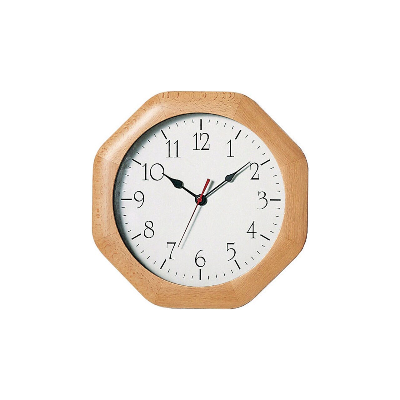 Ceas de perete AMS 5998/18, Quartz, Alb, Analogic, Clasic