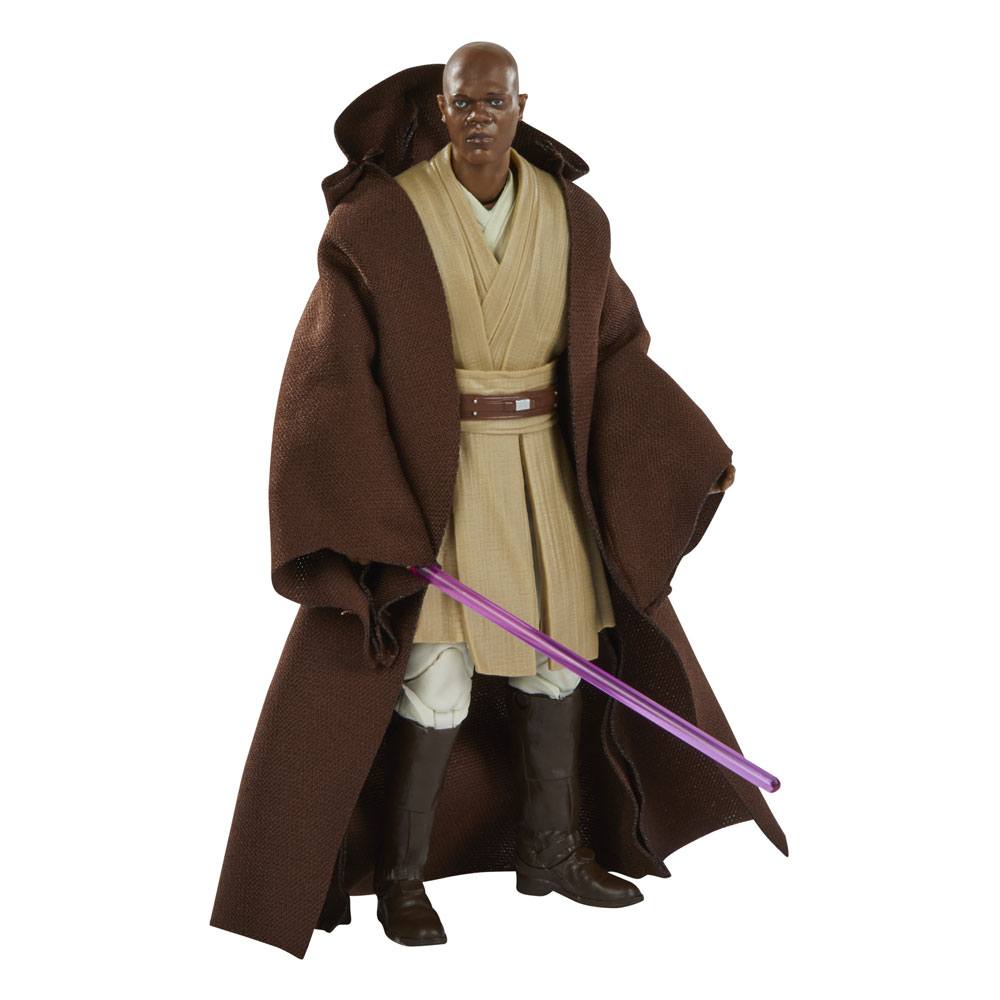 Figurina Mace Windu Star Wars Black Series Lucasfilm 50th Anniversary 15 cm