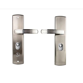 Maner cu sild, universal, blocare prin ridicare, compatibil usa metalica Baron, Kastilio, BestImp, LCL, Golden Door, deschidere dreapta Maner cu sild, universal, blocare prin ridicare, compatibil usa metalica Baron, Kastilio, BestImp, LCL, Golden Door, deschidere dreapta