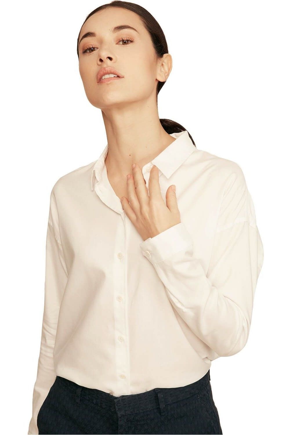 Bluza de dama, Aigle Orme, Alb, 42