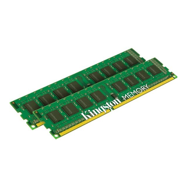 Оперативна памет Kingston ValueRAM - DDR3L - kit - 8 GB: 2 x 4 GB