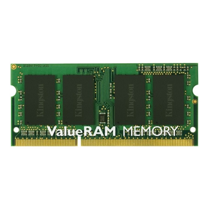 Памет за лаптоп ValueRAM is Kingston's value-priced line of industry-standard, generic memory intended for customers who have white box or generic computer systems, or who plan to purchase memory by specification. ValueRAM is designed to ind KVR16LS11K2/8