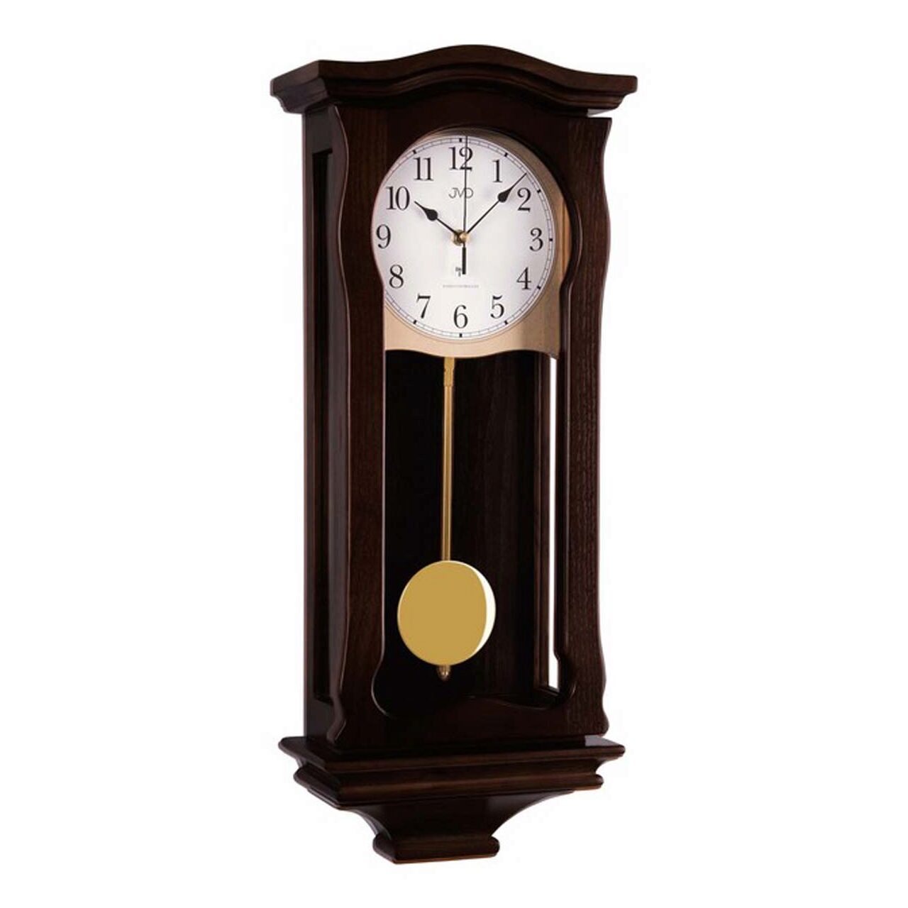 Ceas de perete JVD NR2219/23, Quartz, Alb, Analogic, Clasic