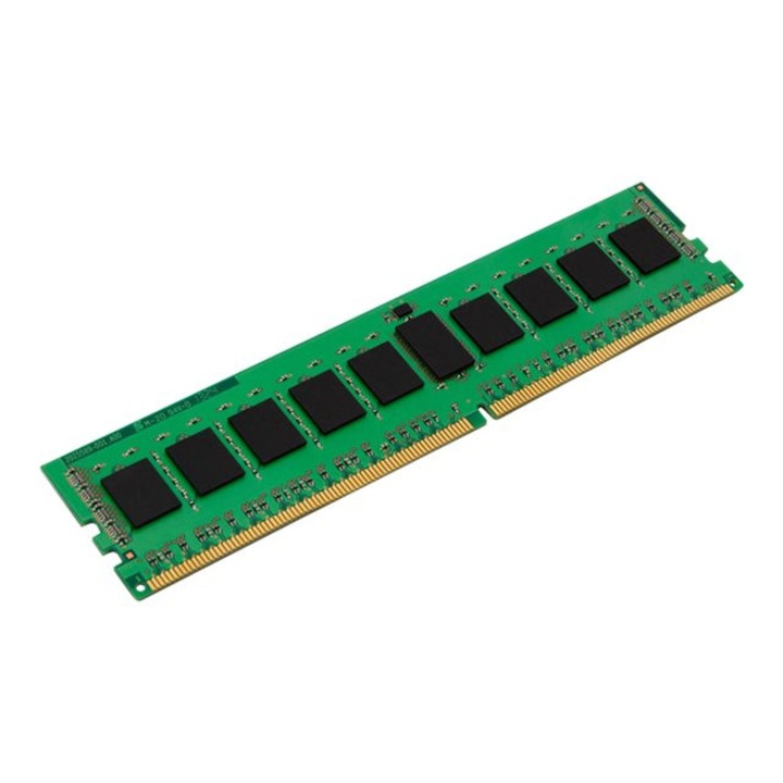 Működési memória Kingston - DDR4 - modul - 32 GB - DIMM 288 tűs - 2666 MHz / PC4-21300 - CL19 - 1,2 V - regisztrált - ECC - Lenovo ThinkAgile HX2320 Appliance készülékhez; MX1020 készülék; VX3320 készülék KTL-TS426/32G