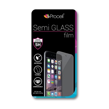 Folie de protectie Procell Semi-Glass Microsoft Lumia 550 Folie de protectie Procell Semi-Glass Microsoft Lumia 550