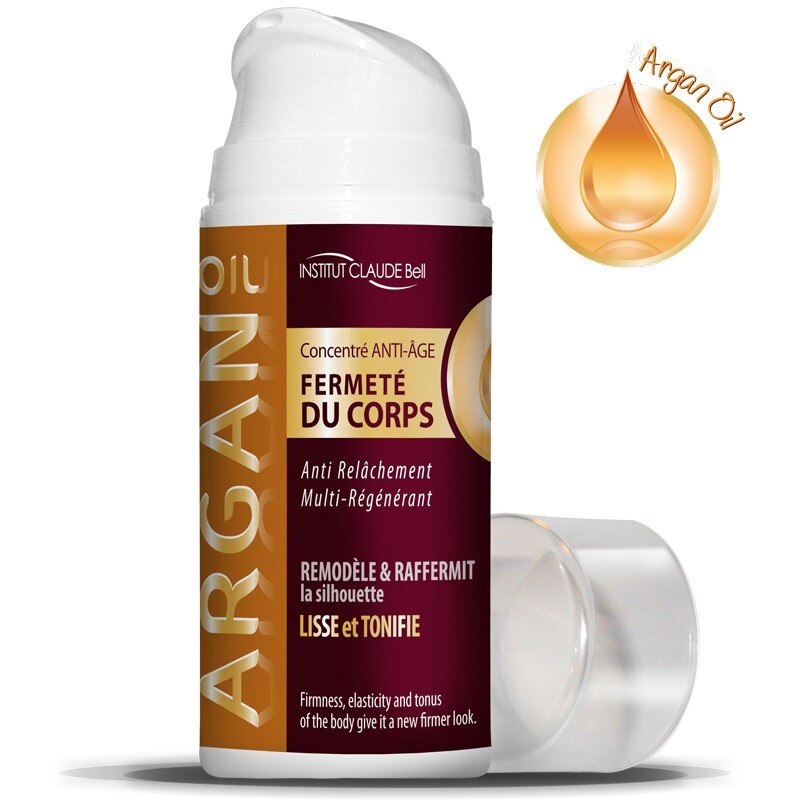 Concentrat cu Ulei de Argan pentru fermitatea corpului Argan Oil Fermete du Corps Institut Claude Bell 100ml