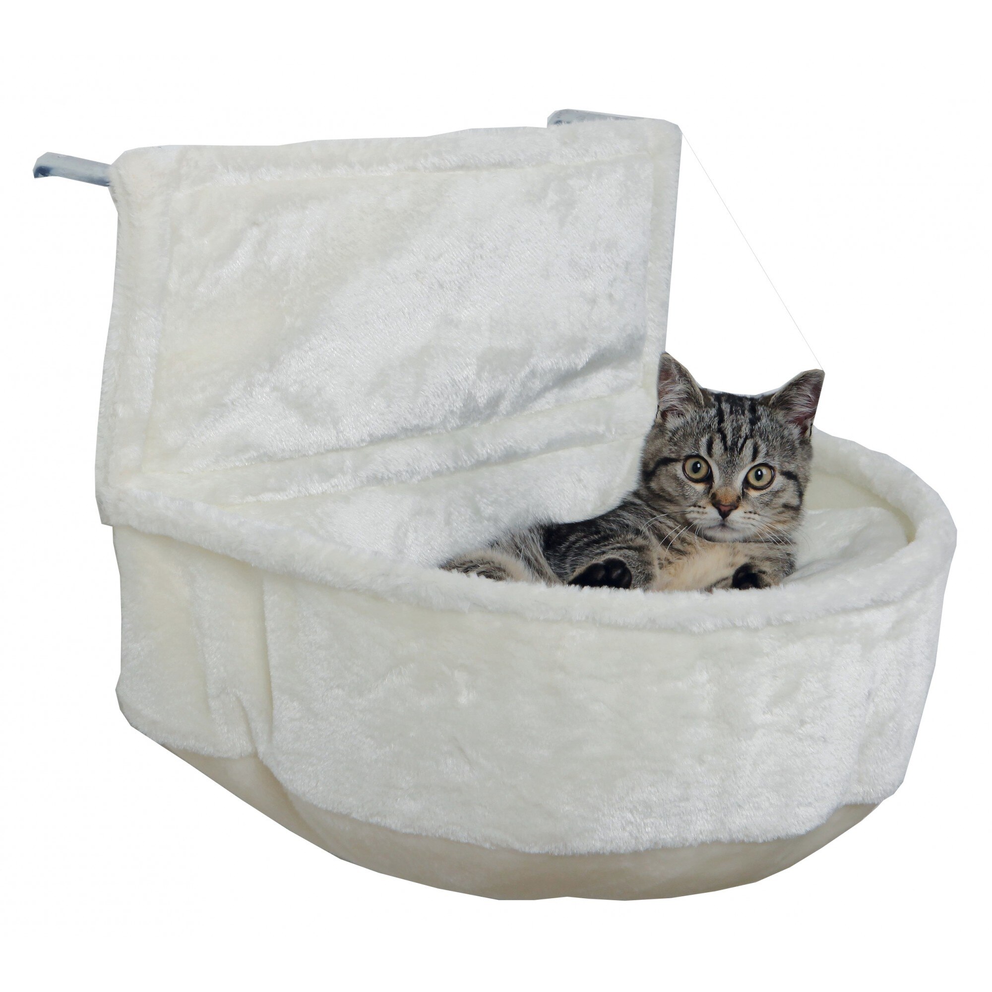 Sezlong Pe Calorifer Trixie Plus 45 x 33 x 13 cm Alb 43140