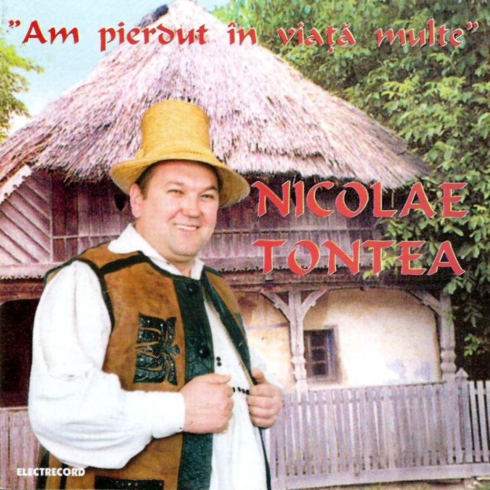 Nicolae Tontea - Am pierdut in viata multe - CD