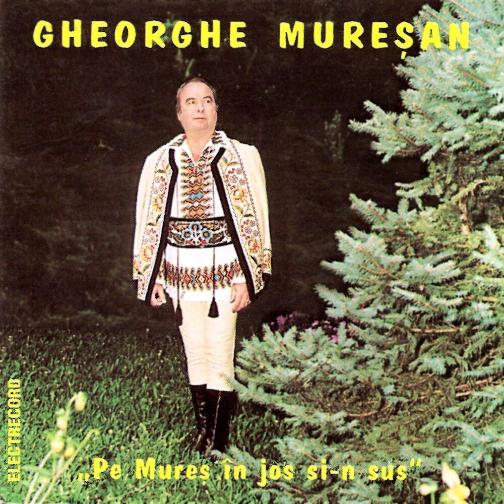 Gheorghe Muresan - Pe Mures in jos si-n sus - CD