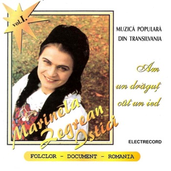 Marinela Negrean Istici - Am un dragut cat un ied - CD Marinela Negrean Istici - Am un dragut cat un ied - CD