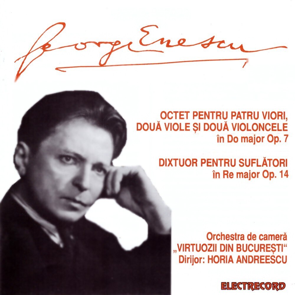 George Enescu - OCTUORUL, Op.7 / DIXTUORUL, Op.14 - CD