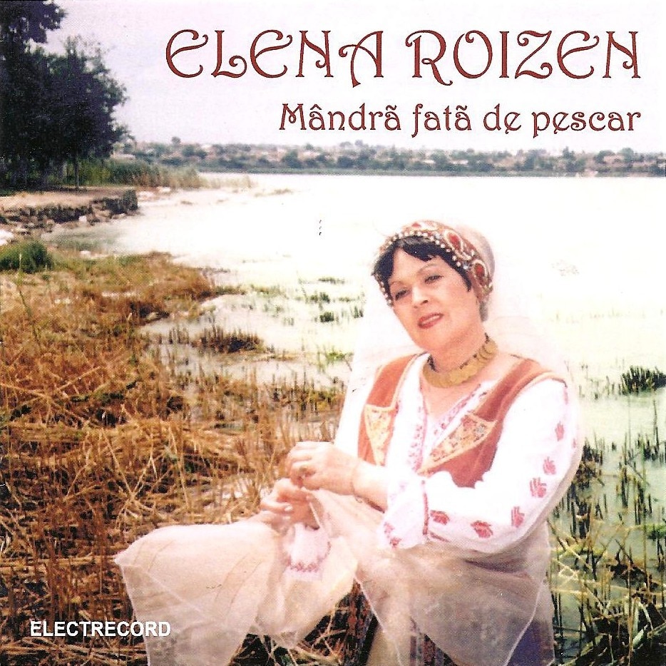 Elena Roizen - Mandra fata de pescar - CD