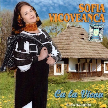 Sofia Vicoveanca - Ca la Vicov - CD Sofia Vicoveanca - Ca la Vicov - CD