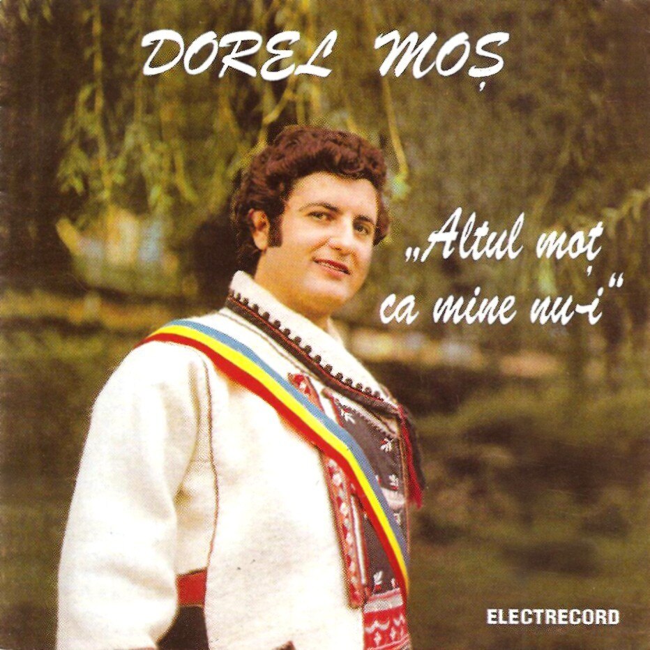 Dorel Mos - Altul mot ca mine nu-i - CD