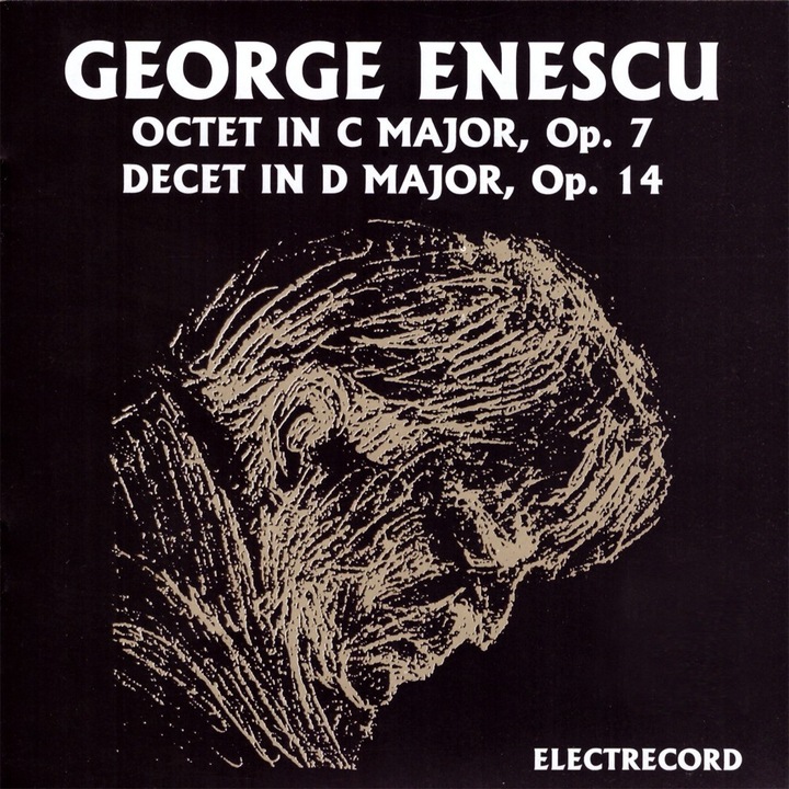 The compact disc with works by George Enescu launched by Daria