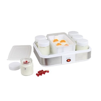 Aparat pentru pregatit iaurt, branza, DOP156, 12 pahare, 1,2l Aparat pentru pregatit iaurt, branza, DOP156, 12 pahare, 1,2l