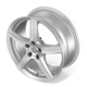 Janta aliaj DEZENT TY Silver 7x16 5x112 ET35
