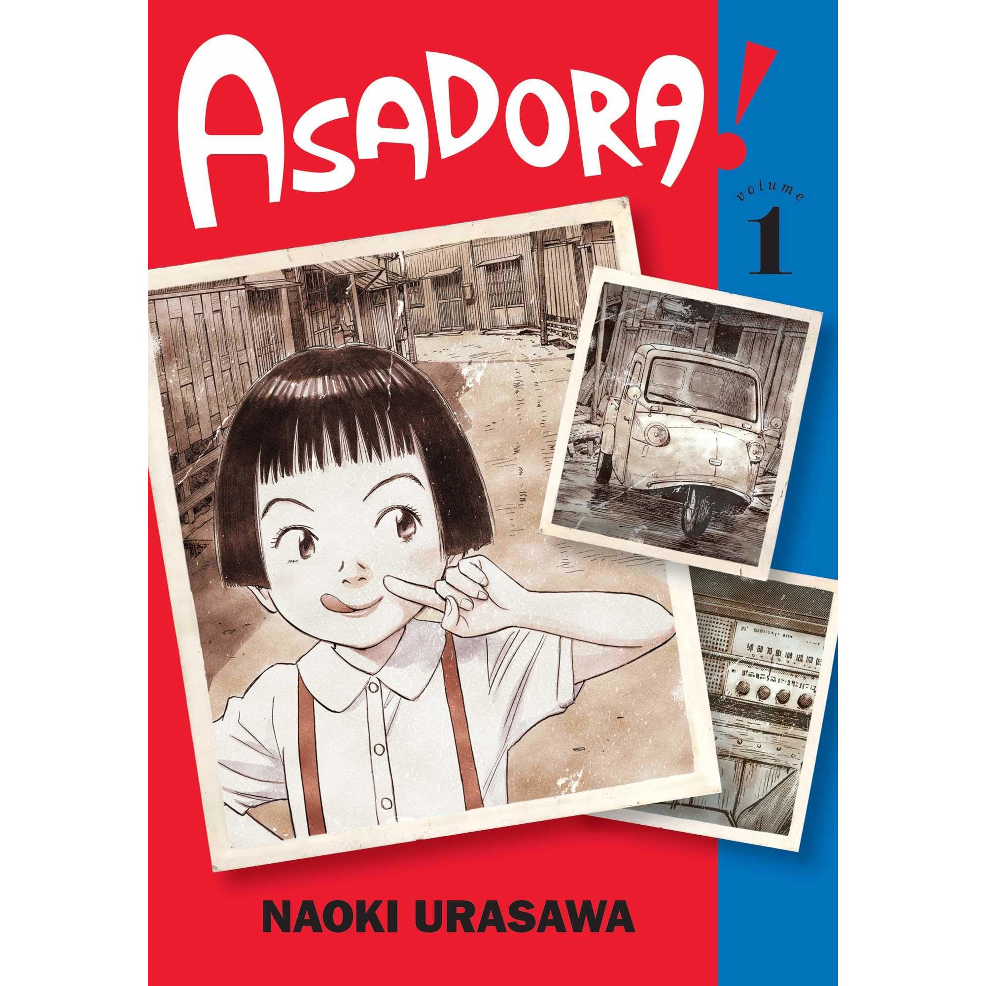 Asadora! - Naoki Urasawa, editia 2021