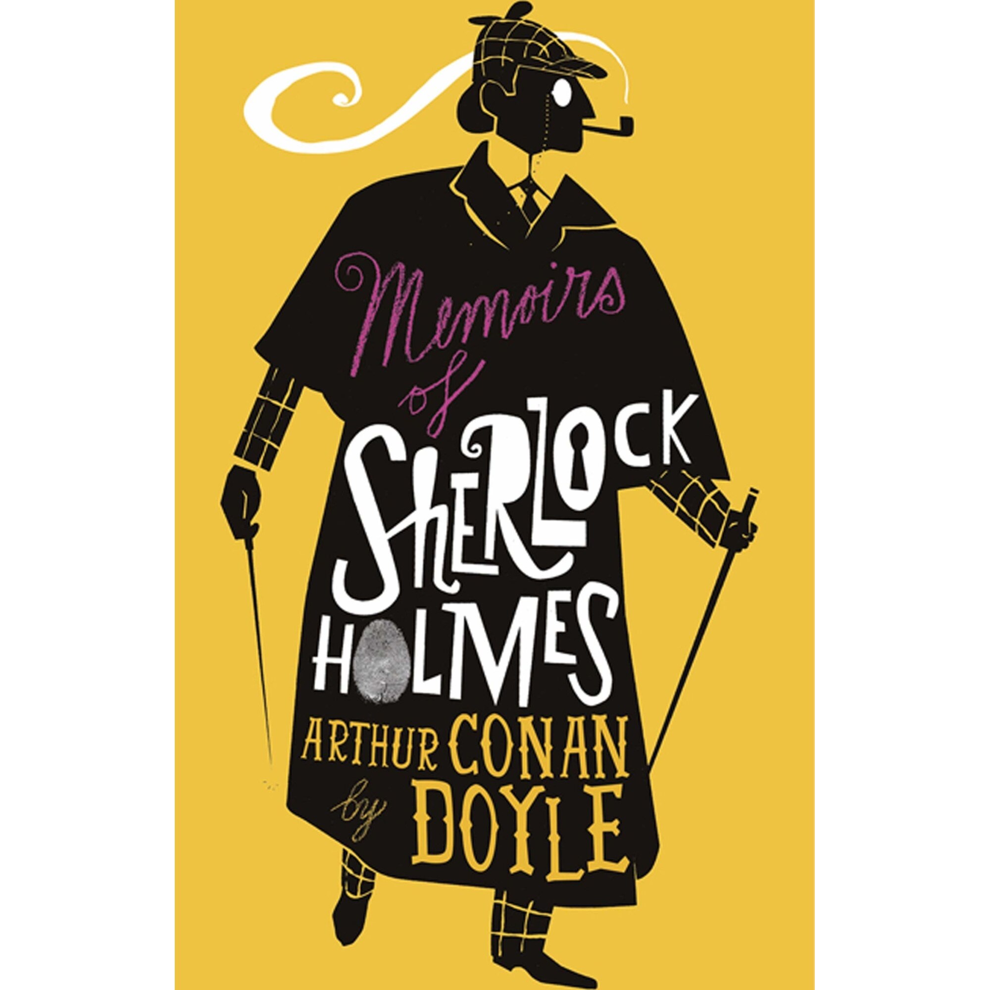 The Memoirs of Sherlock Holmes - Arthur Conan Doyle, editia 2018