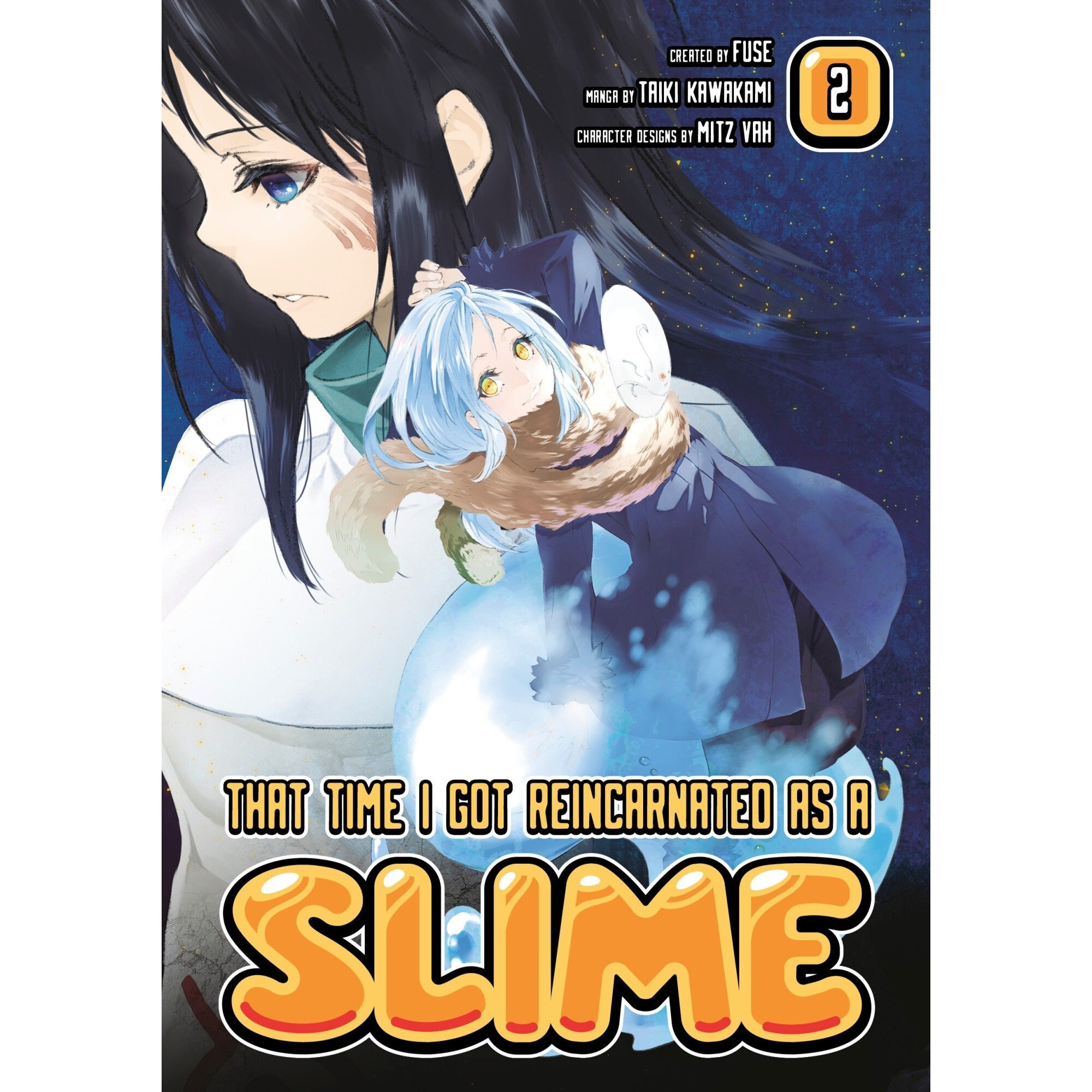 That Time I Got Reincarnated As A Slime 2 - Fuse, editia 2017