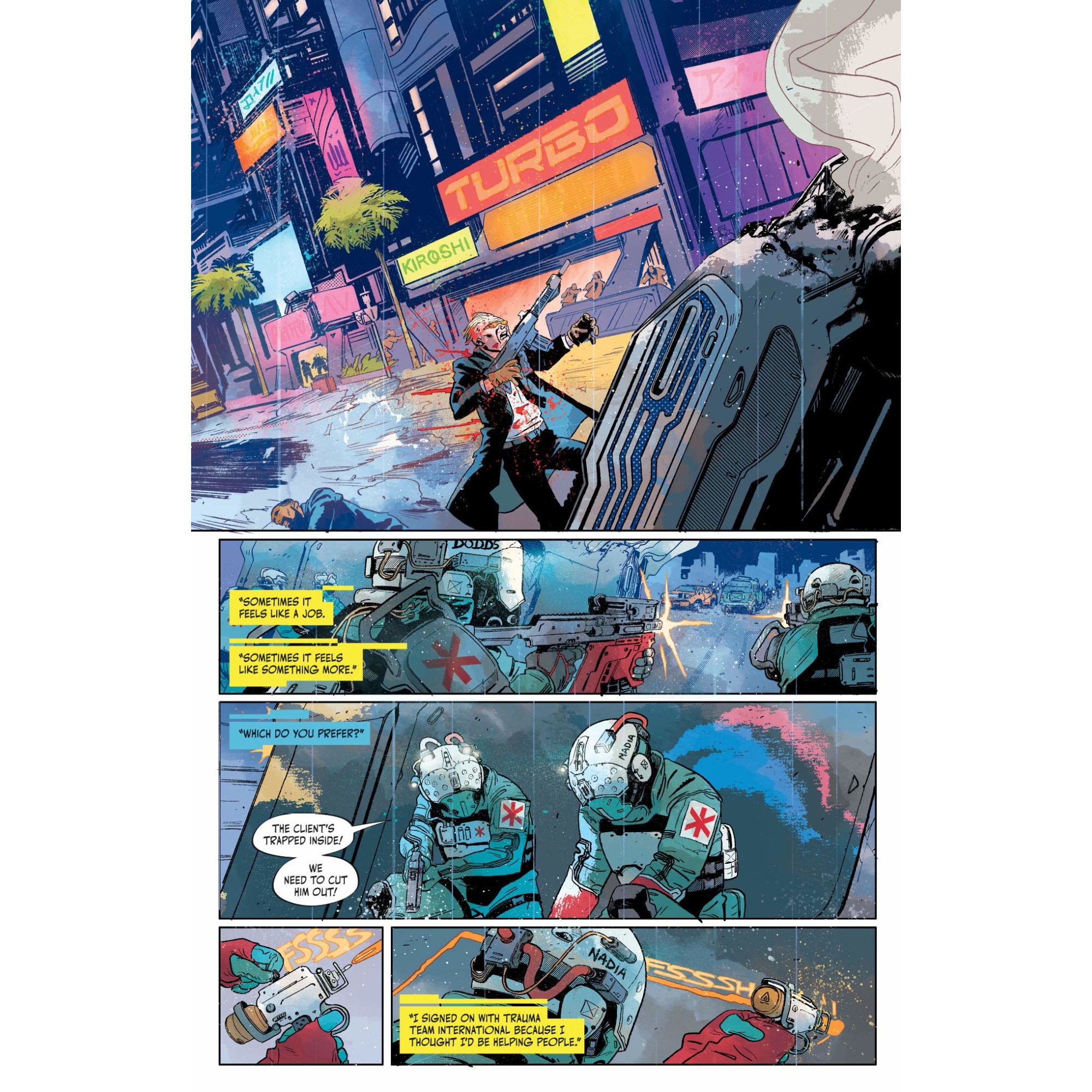 Cyberpunk 2077 Cullen Bunn,Miguel Valderrama, editia 2021 eMAG.ro