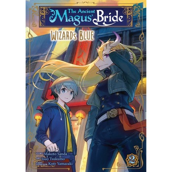 The Ancient Magus' Bride: Wizard's Blue Vol. 2 - Makoto Sanda, editia 2021 The Ancient Magus' Bride: Wizard's Blue Vol. 2 - Makoto Sanda, editia 2021