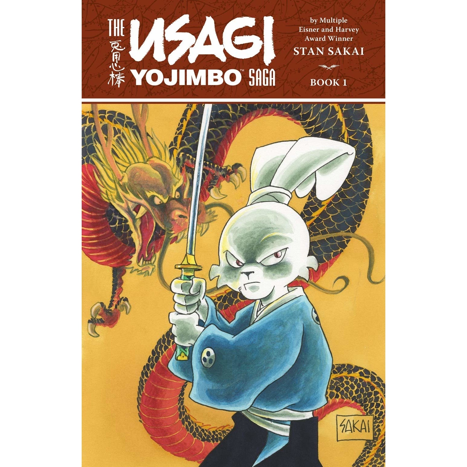 Usagi Yojimbo Saga, Book 1 - Stan Sakai, editia 2021