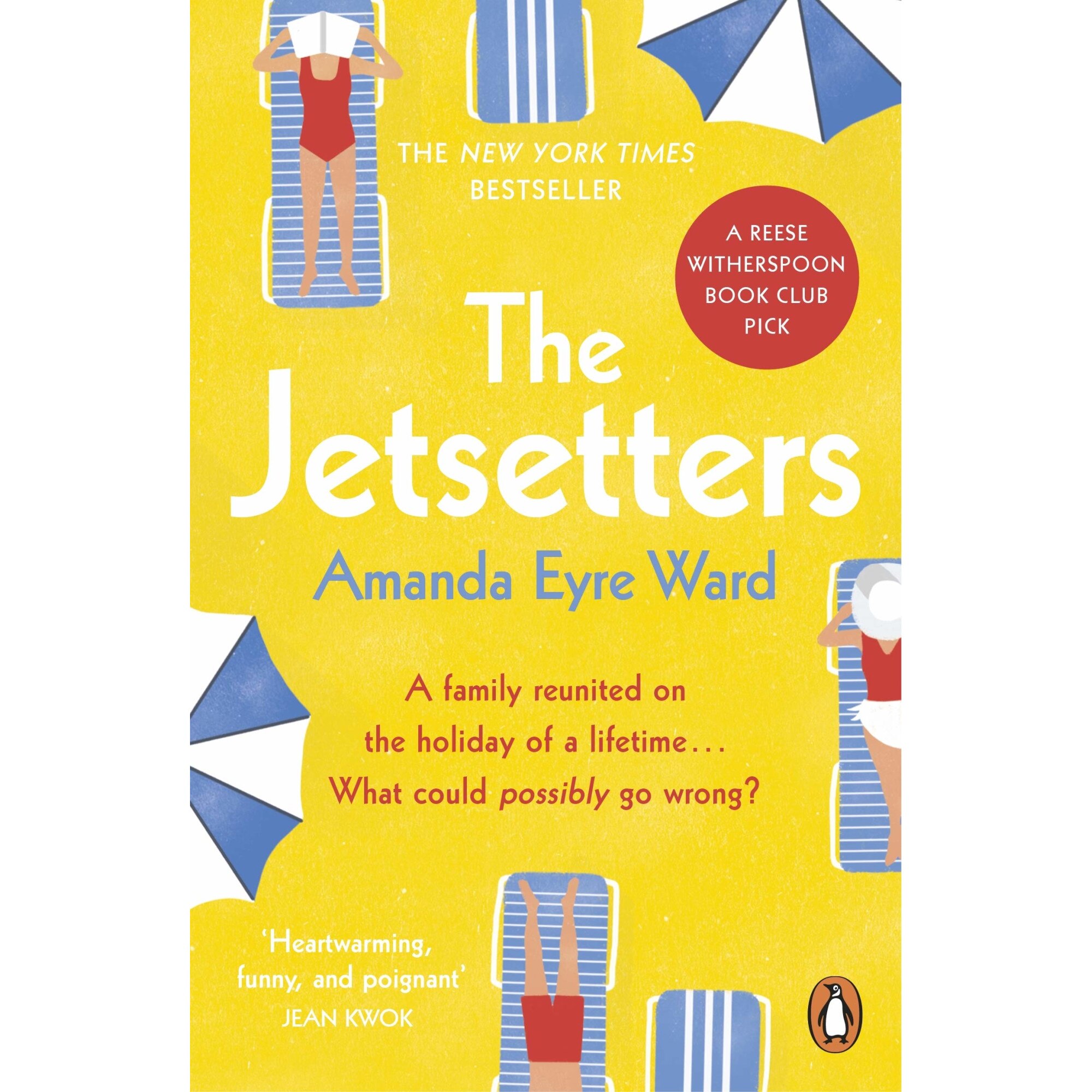 The Jetsetters - Amanda Eyre Ward, editia 2021