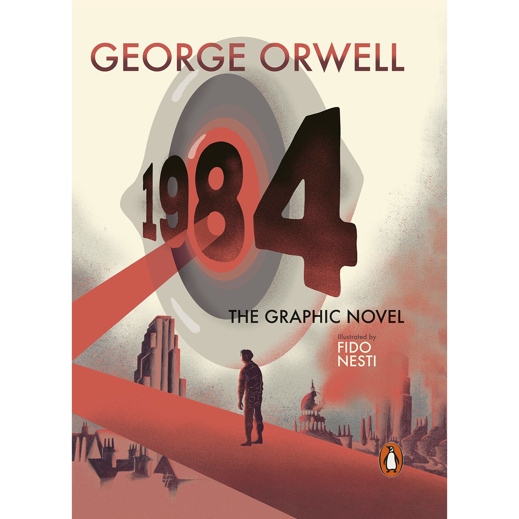 Nineteen Eighty-Four : The Graphic Novel - George Orwell, editia 2021