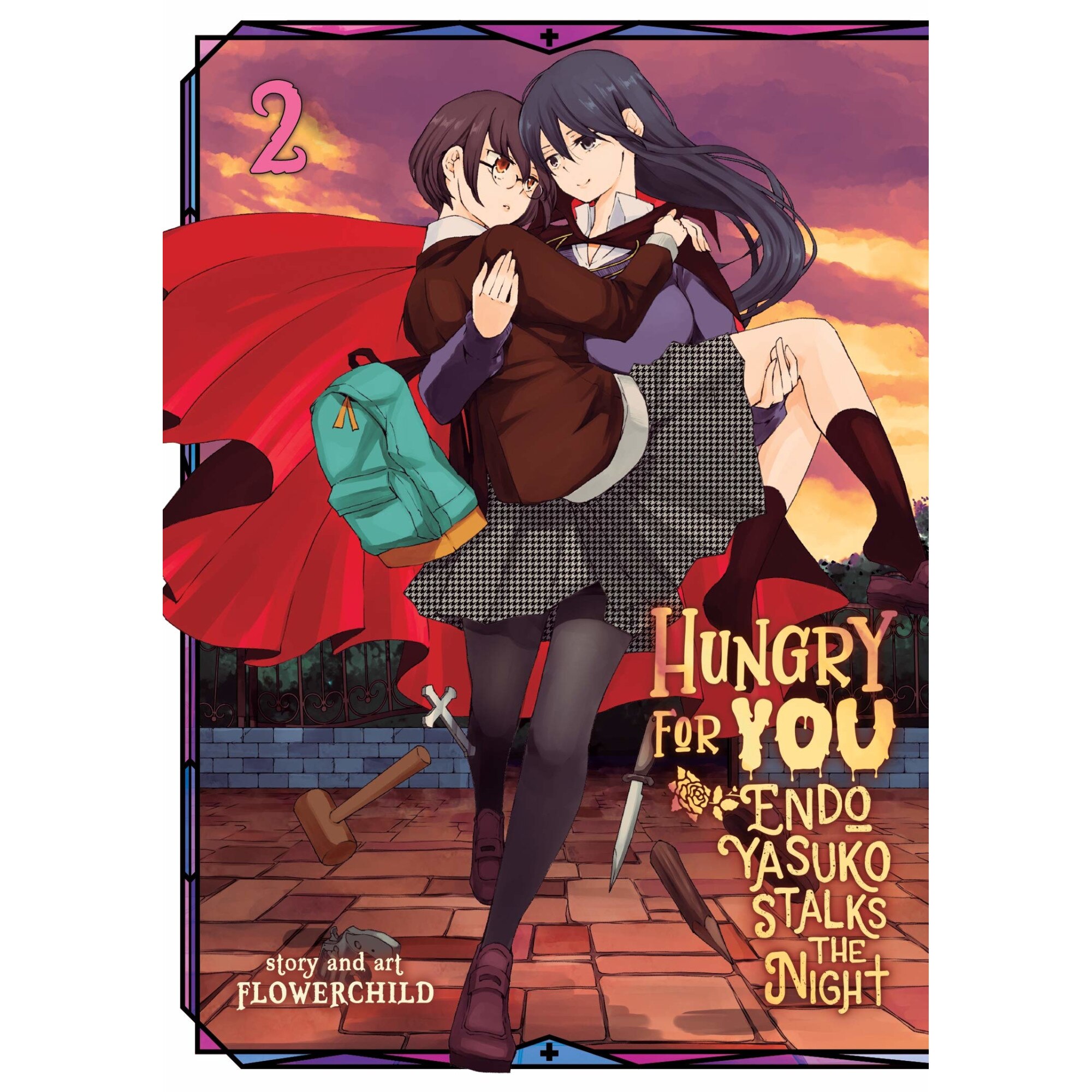 Endo Yasuko Stalks the Night - Flowerchild, editia 2019