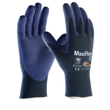 Manusi, MaxiFlex Elite, Albastru, Marimea 10 Manusi, MaxiFlex Elite, Albastru, Marimea 10