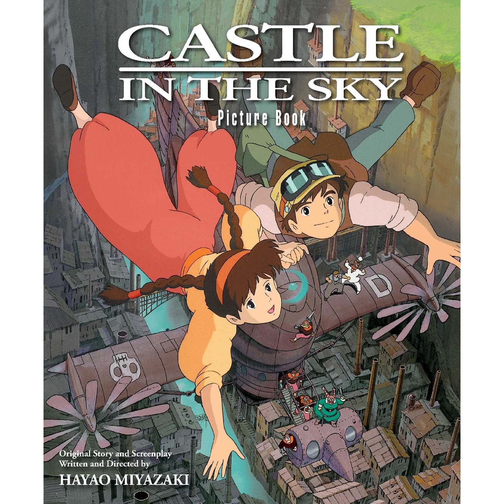Castle in the Sky - Hayao Miyazaki, editia 2017