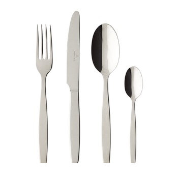 Set tacamuri 24 piese, Villeroy & Boch, Charles Cutlery, inox 18/10 Set tacamuri 24 piese, Villeroy & Boch, Charles Cutlery, inox 18/10