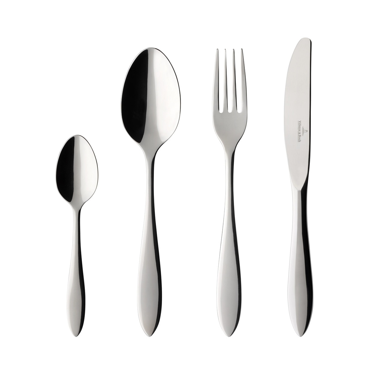Set tacamuri 24 piese, Villeroy & Boch, Arthur Cutlery, inox 18/10